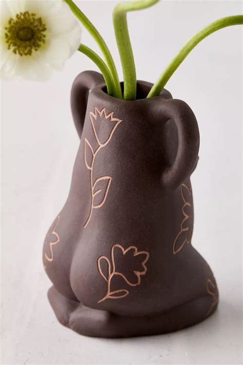 naked lady vase|Ceramic Flower Vase 